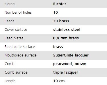 marine-band-deluxe-specifiche