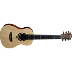 Lâg TKT150E -  mini guitar...