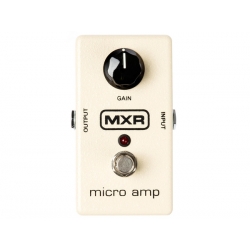 MXR Micro amp - Pedale Boost