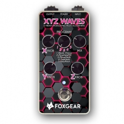 Foxgear XYZ WAVES - Pedale...