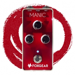 Foxgear MANIC - Pedale fuzz...