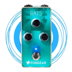 Foxgear RATS - Pedale...