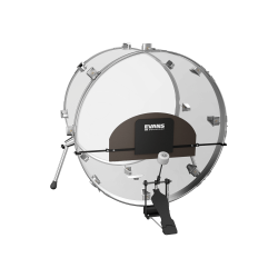 Evans Soundoff Bass Mute -...