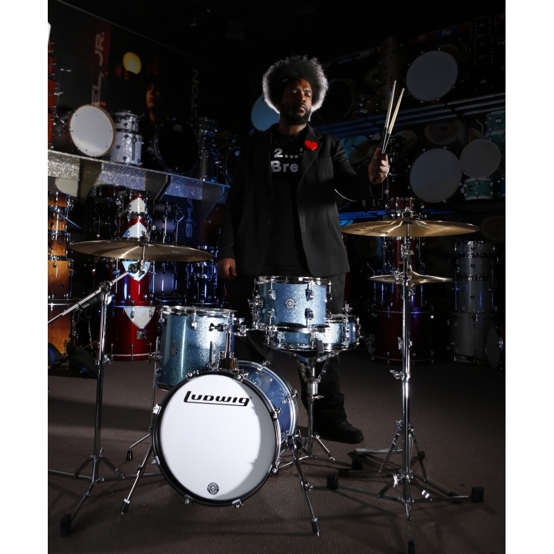 Batteria Ludwig Breakbeats Questlove