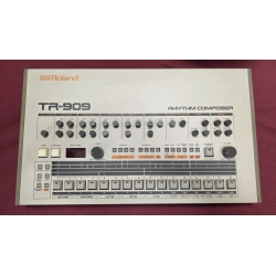 ROLAND TR-909 - RHYTHM...
