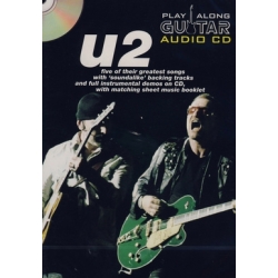 Play along Guitar U2