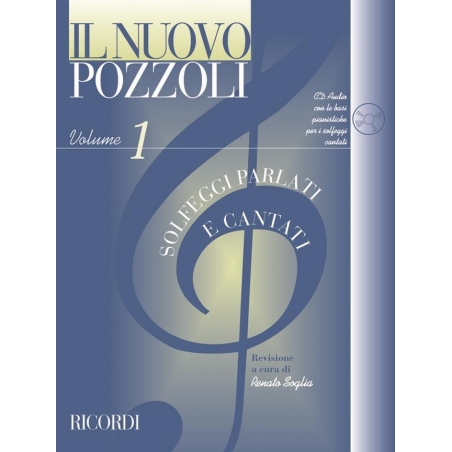 Il Nuovo Pozzoli: Solfeggi Parlati E Cantati Vol. 2 - Libro Di Esercizi Per Musica