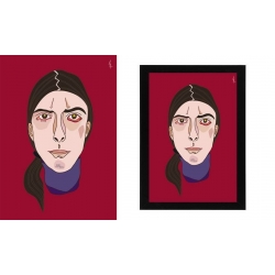 Ritratto rockstar Gubrin -...