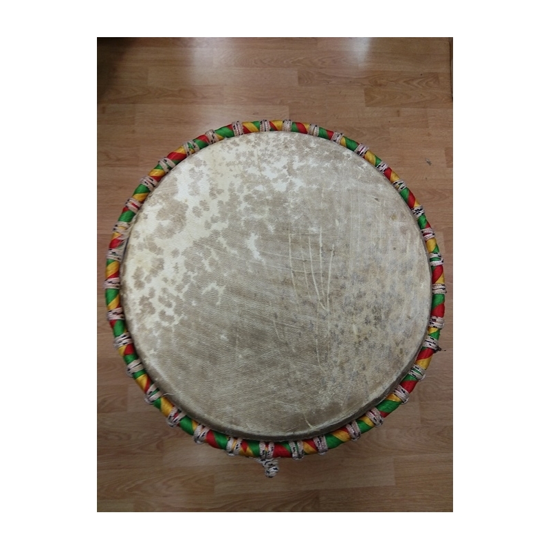 Djembe Africano Artigianale Grande