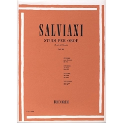 Salviani - Studi per oboe...